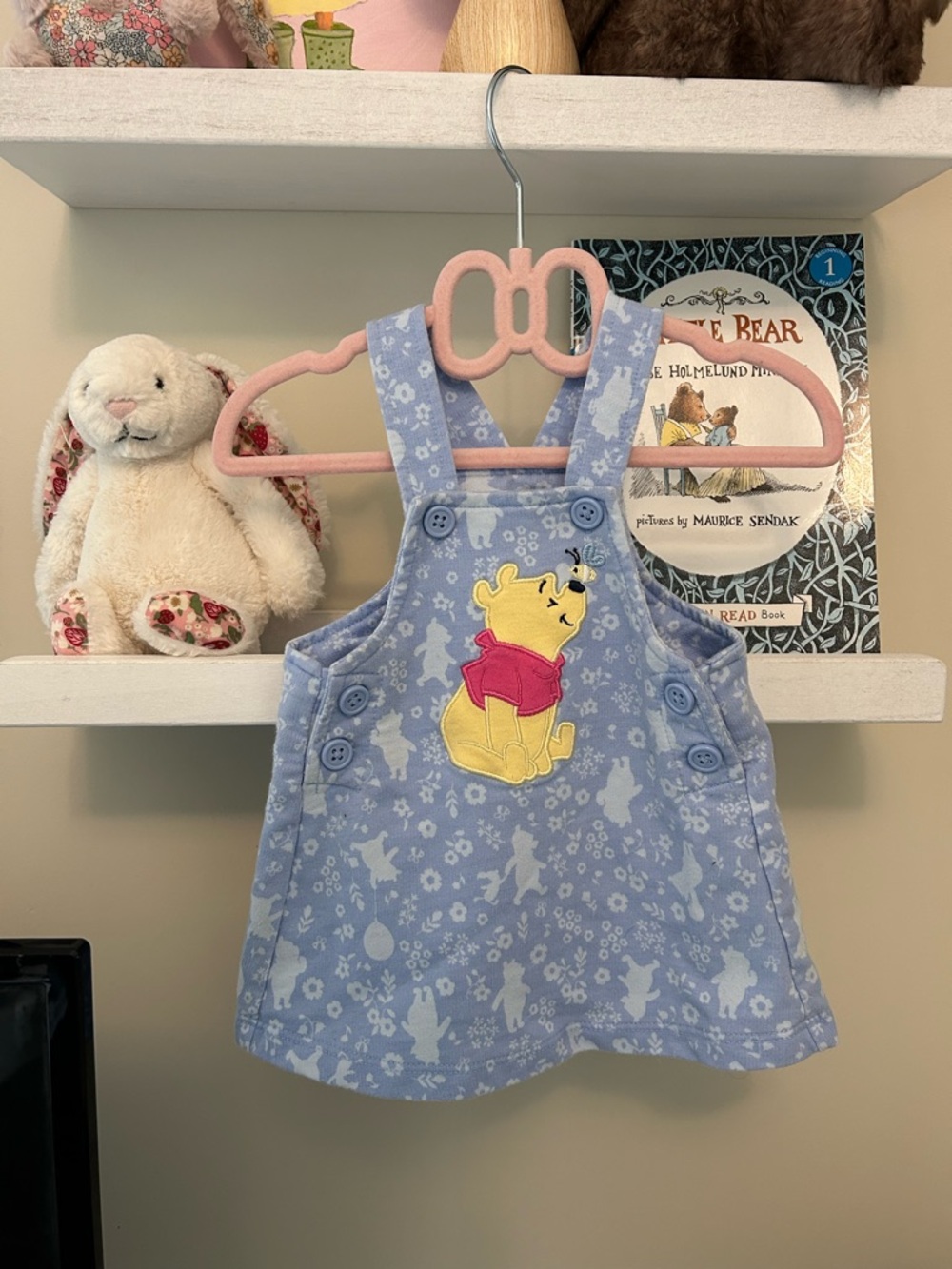 Winnie the Pooh Dress / Overall